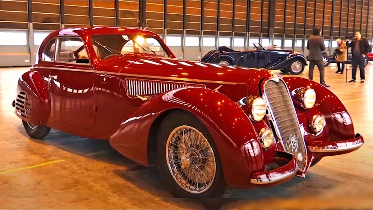 Click to Enlarge-Esc to Close myimgs/ArtDecoCars1937-60/1939 Alfa Romeo 8c 2900b Lungo Touring Berlinetta.jpg